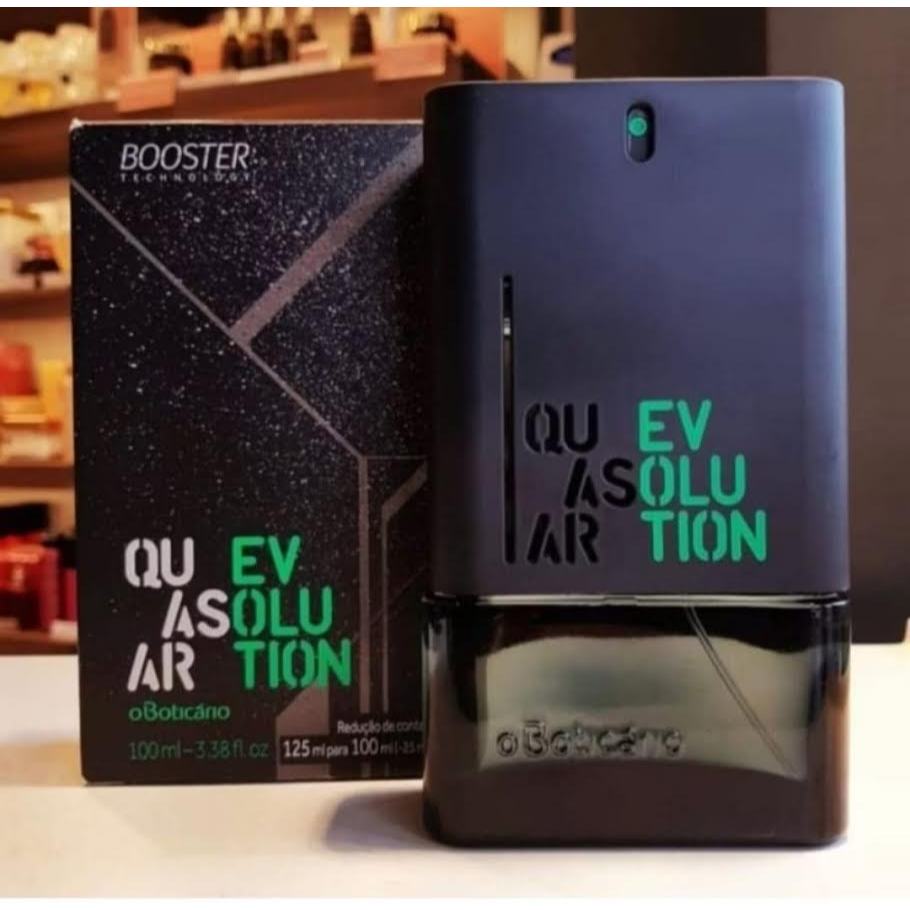 Quasar Evolution oBoticário (Para Colecionador) Descontinuado 100ml ORIGINAL e LACRADO