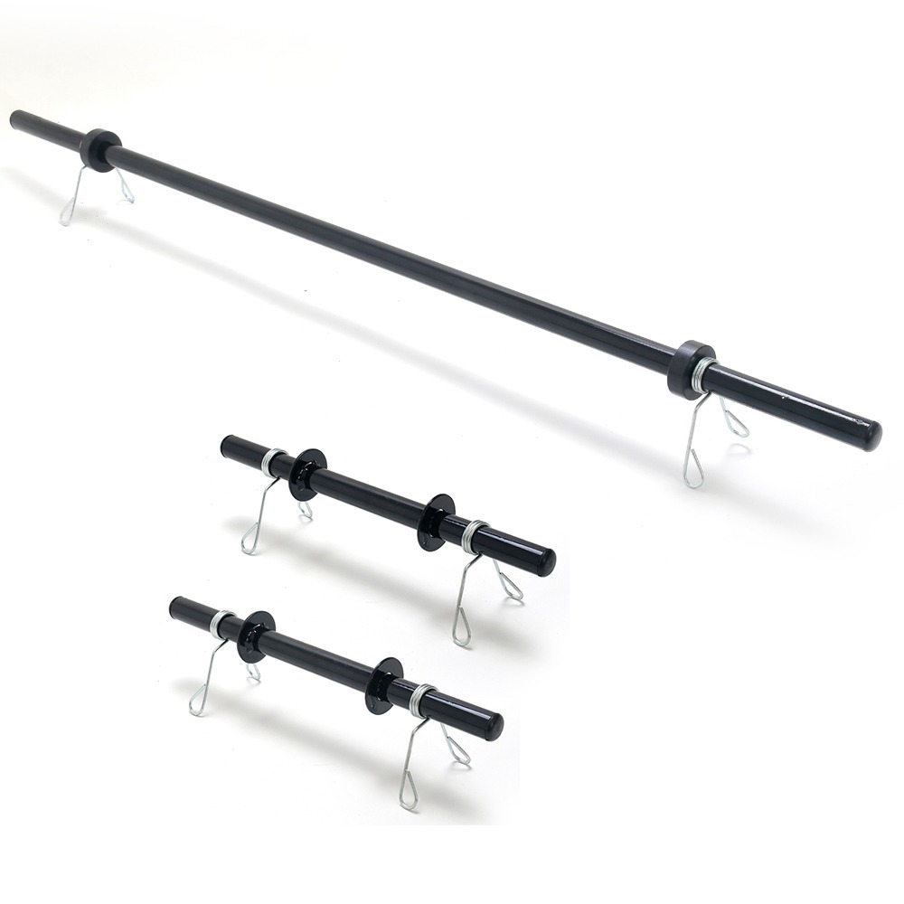 Barra Body Pump 1,20 cm + Par Halteres  Musculação +6 Presilhas Treino Academia