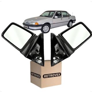 Retrovisores Com Controle Monza Tubarão 94 95 96 Par, Lado Direito ou Esquerdo RX2216/17 MAG0312 em Oferta na Shopee