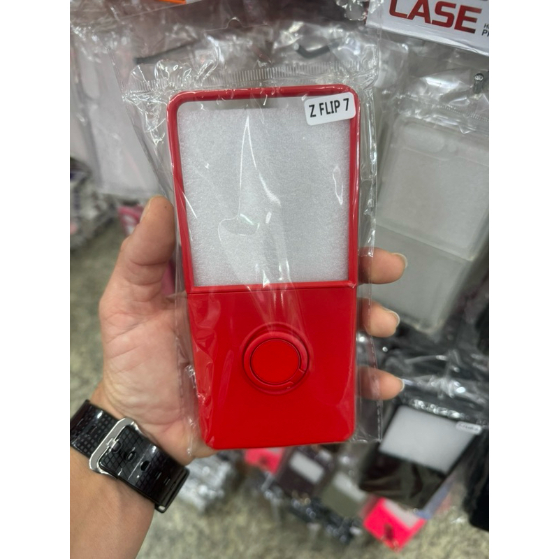 Capa Capinha Case TPU Aveludada Para Galaxy Z Flip 7 (2025)