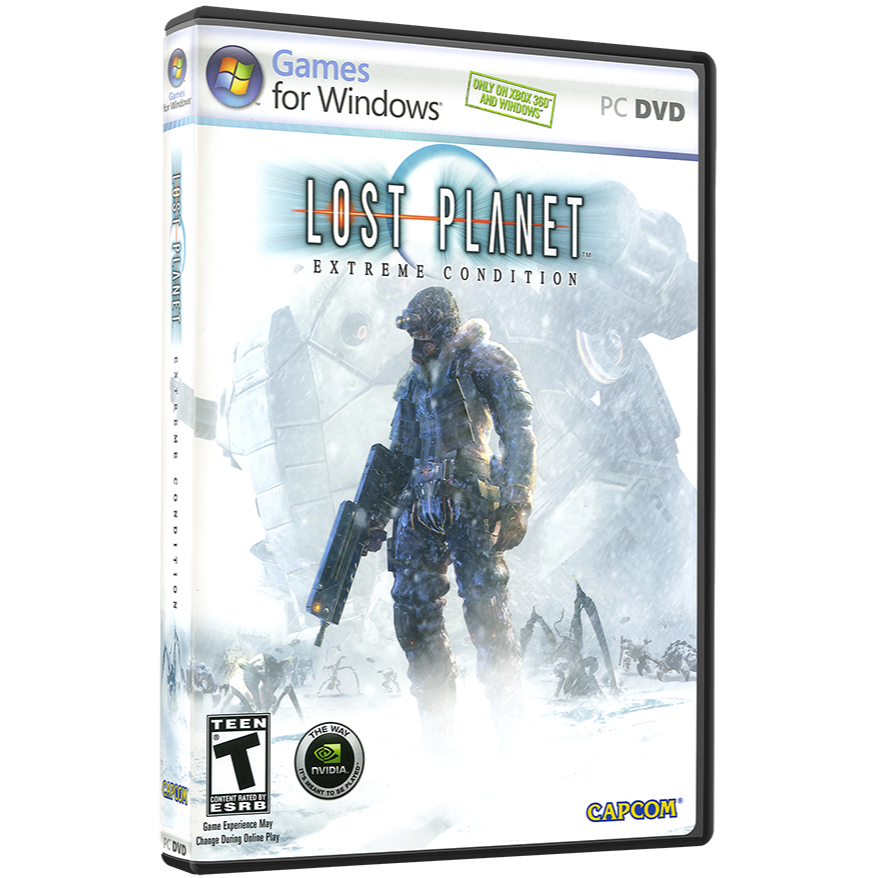 Lost planet-Jogo PC computador