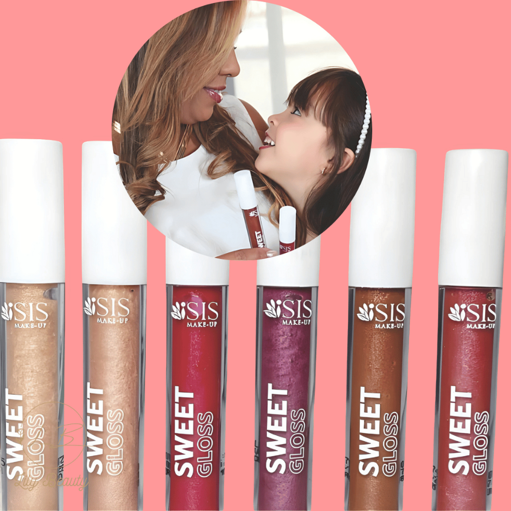 Sweet Gloss Hidratante - Isis Make-up