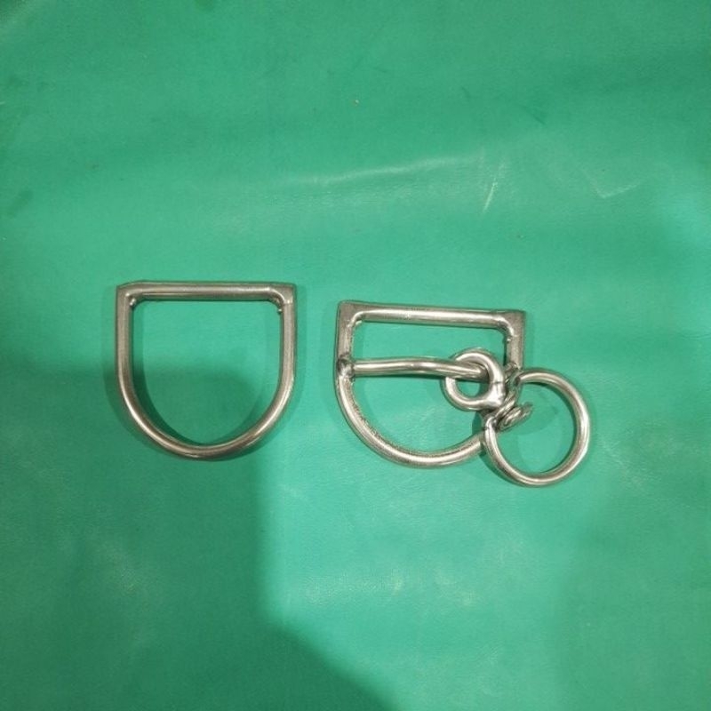 kit meia lua mais chinchador em aço inox