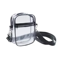 Shoulder Bag Transparente, Bolsa de Ombro, Lateral Tiracolo Envio Rápido