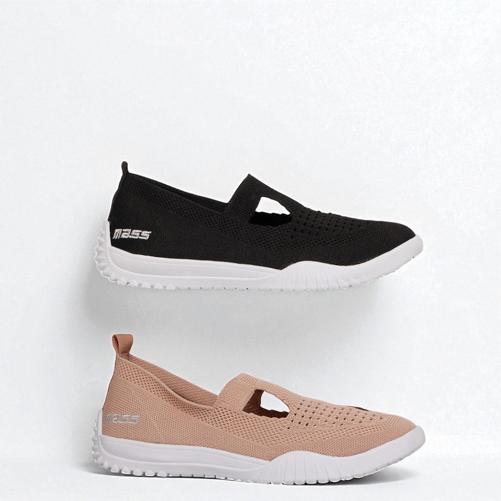 Kit 2 Tênis Meia Em Knit Ultra Leve Calce Fácil Confortável Macio Para Academia Caminhada MS800