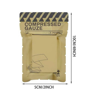 Gaze de Compressão - Rhino Rescue. APH Tático, Primeiros Socorros.
