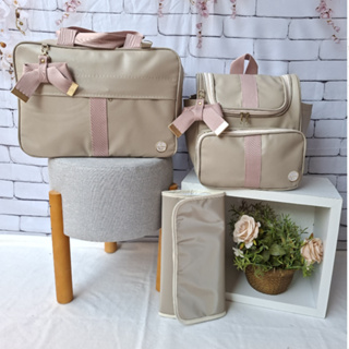 kit bolsa bebê de maternidade menino menina com mochila 2 em 1 em Oferta na Shopee