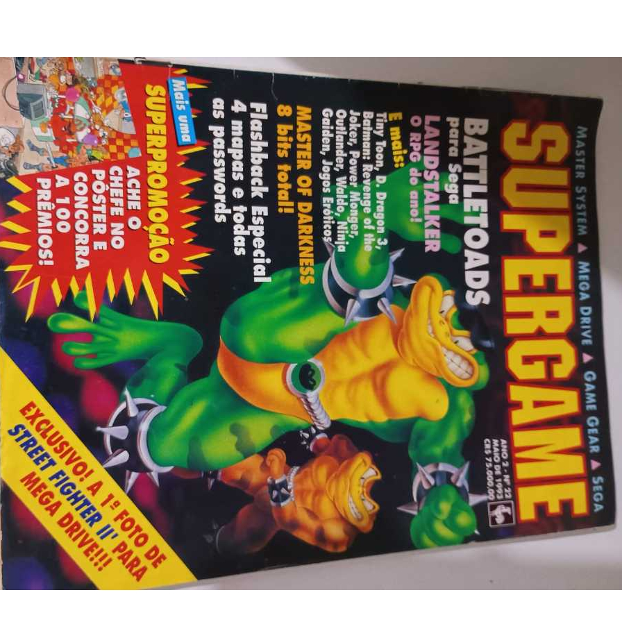 Revistas Raras, revistas de game, revistas especiais