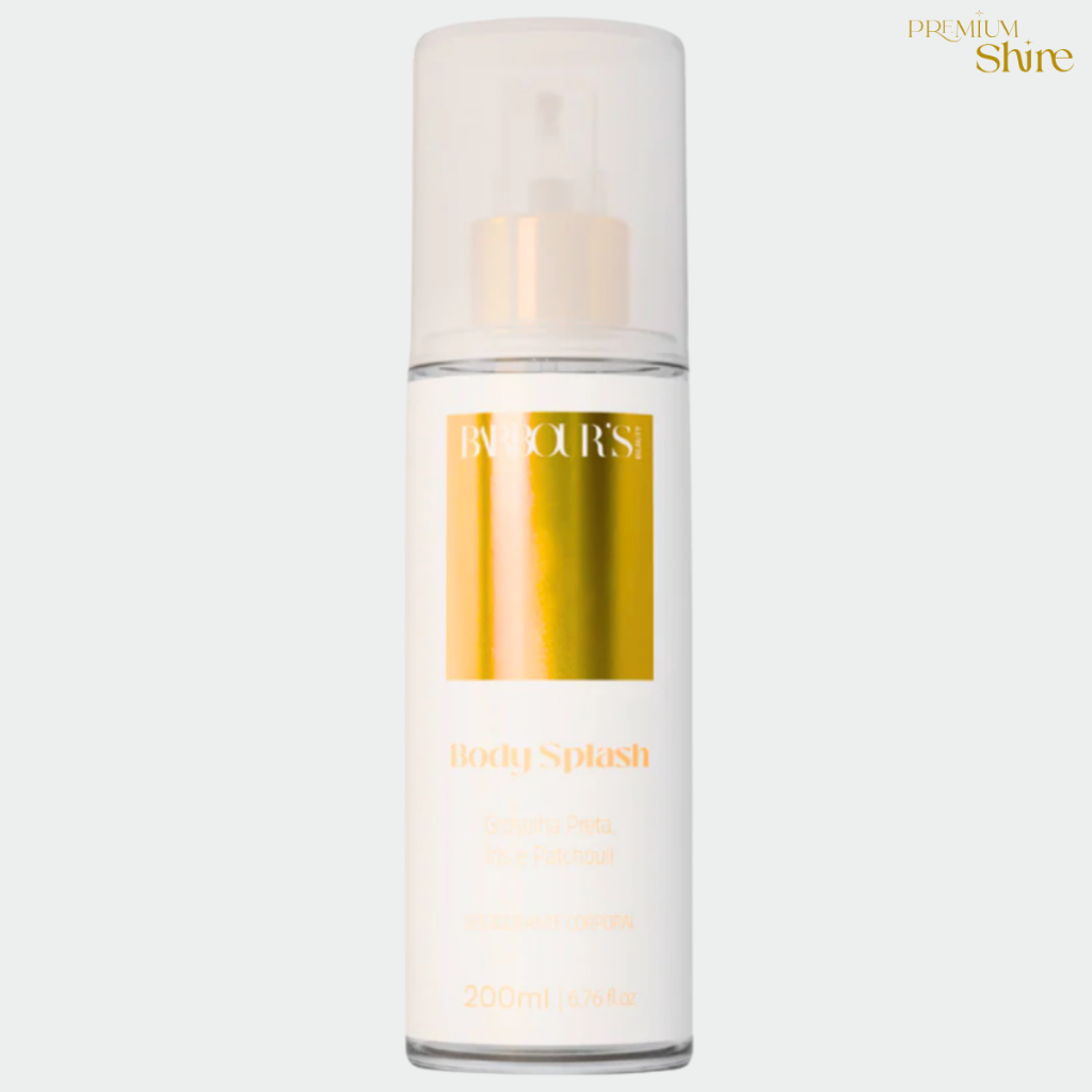 Body Splash Living Grace Barbour's Beauty La vie 200ml em Oferta na Shopee