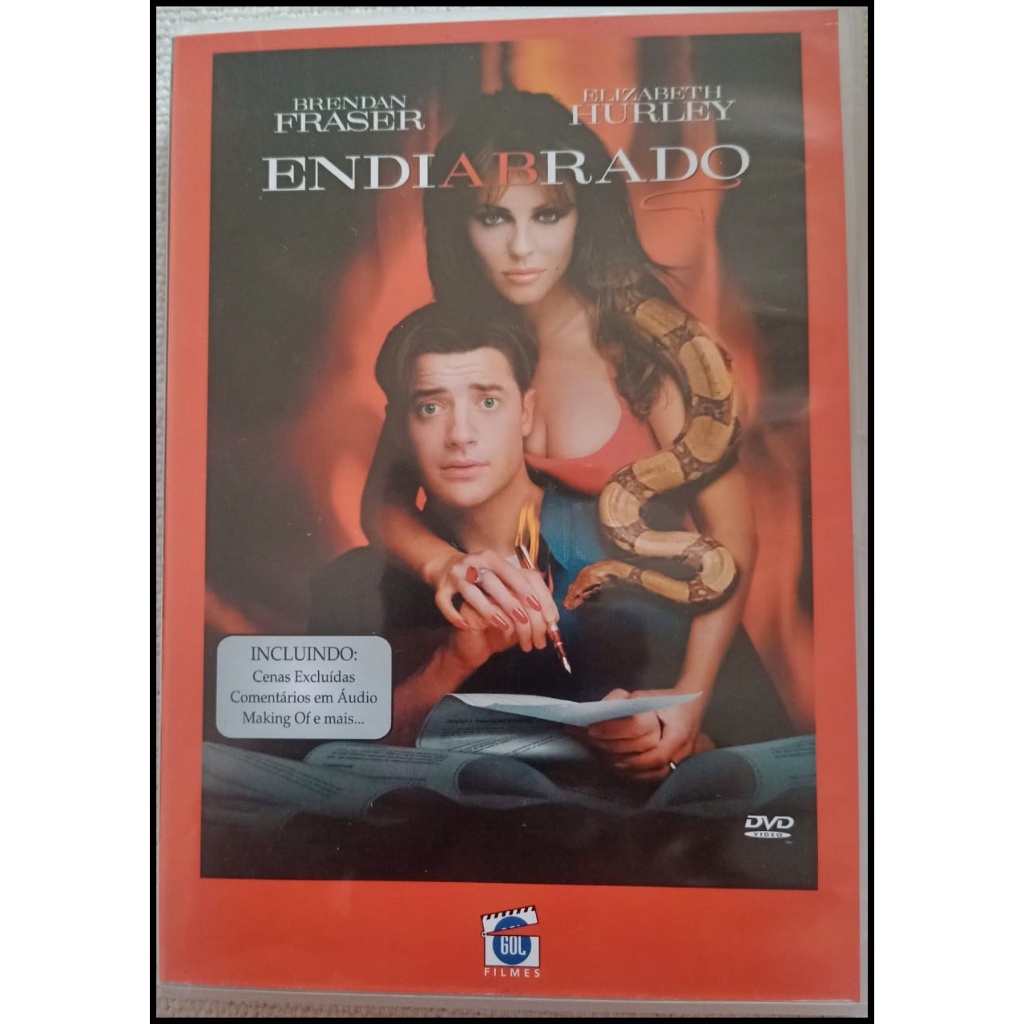 DVD Endiabrado - Original