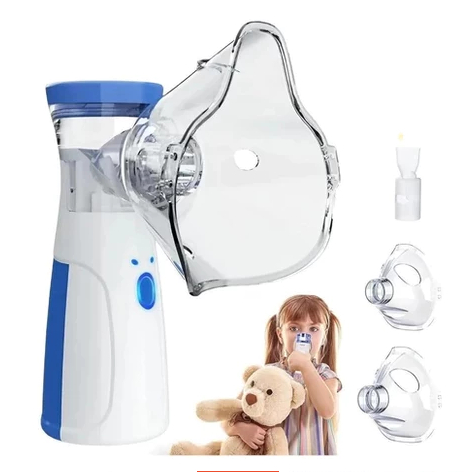 Nebulizador Inalador Ultrassônico Portátil Usb Bivolt Adulto E Infantil-LEGAL