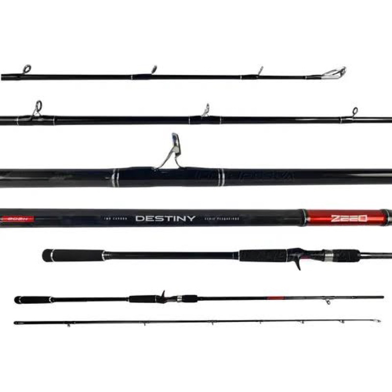 Vara Carretilha Zeeo Destiny 2.7 20-50lb - 2 Partes