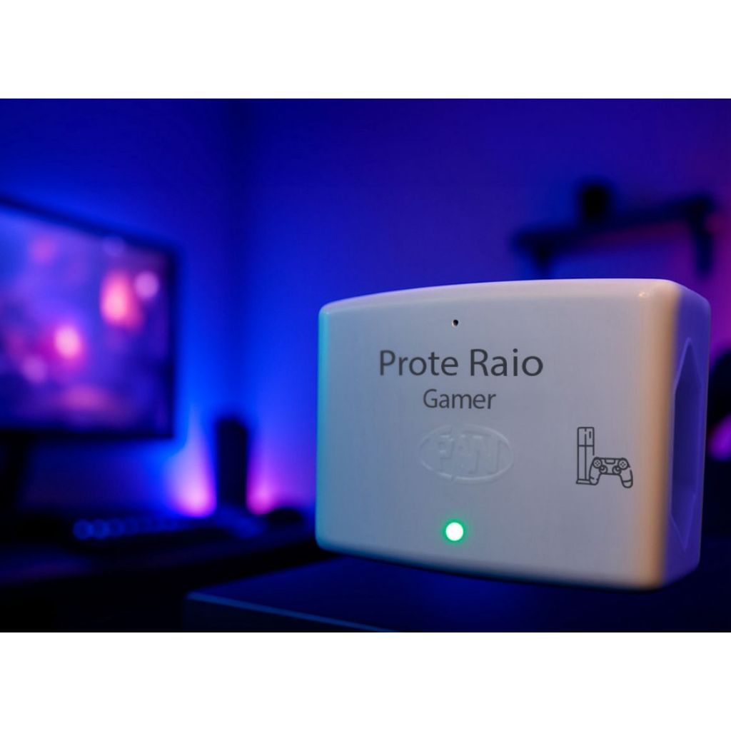 Protetor de Raio GAME PROTECTOR 127V 1200W - PW em Oferta na Shopee