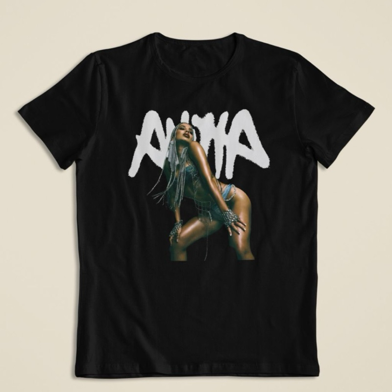 Camiseta Anitta Estampa Exclusiva Cantora Pop Funk Unissex