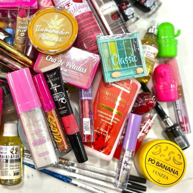 kit de maquiagem completo melhores produtos(LER DESCRIÇÃO) — imagem 2 de 2