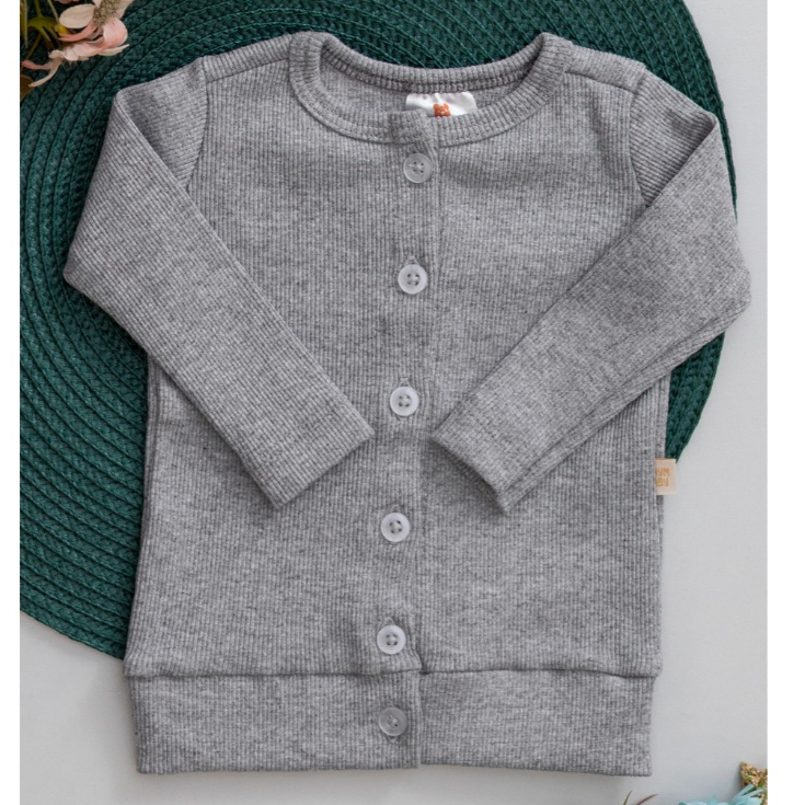 Casaco Infantil Mescla com Botões em Oferta na Shopee