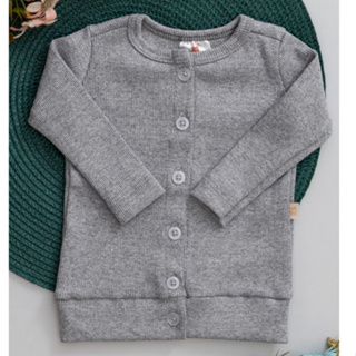 Casaco Infantil Mescla com Botões em Oferta na Shopee