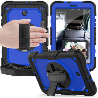 Anti Queda c/ Suporte 360°, Alça Ombro e Porta Caneta+Capa Protetora 3 em 1 p/ Samsung Tab S6 Lite / Tab A9 Plus em Oferta na Shopee