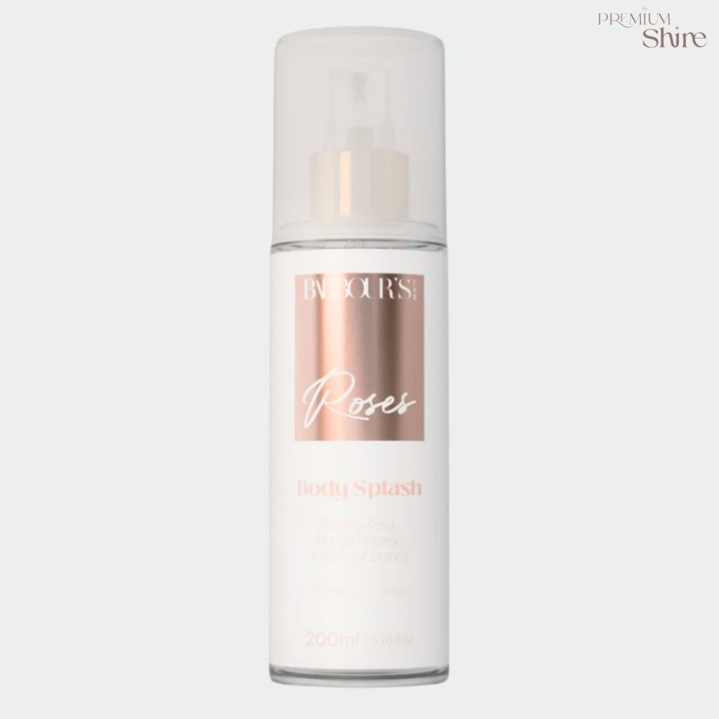 Body Splash Roses Barbour's Beauty 200ml em Oferta na Shopee