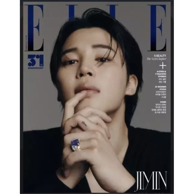 BTS Jimin Official ELLE Magazine [PRONTA ENTREGA]