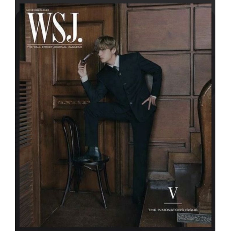 BTS W.S.J Magazine Official [PRONTA ENTREGA]