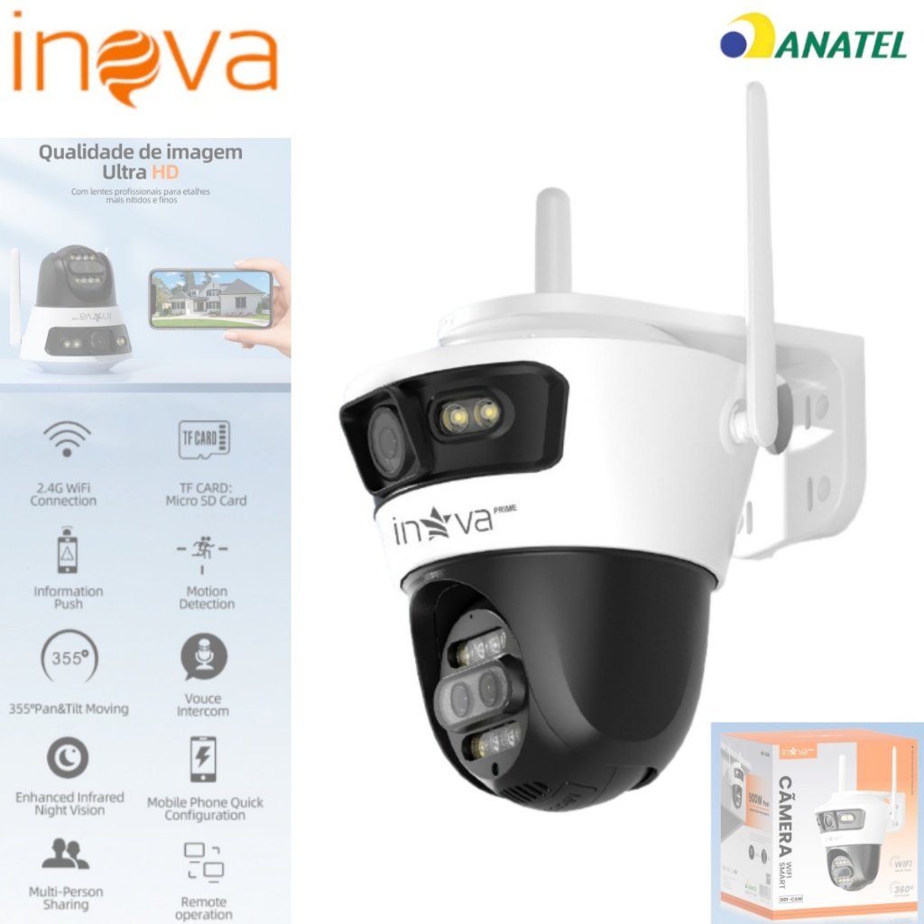 O que é Câmera Inova Prime? Guia e Onde Comprar | BuscaProdutos