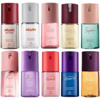 Spray Desodorante Corporal Feminino 100ml Natura em Oferta na Shopee