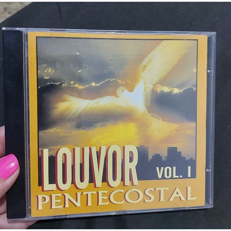CD LOUVOR PENTECOSTAL MK PUBLICITÁ LAURIETE CASSIANE ROSE NASCIMENTO EYSHILA