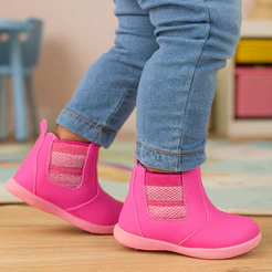 Bota Botina Botinha Infantil Jequinha Menina Kids Confortável Festa Junina Rodeio Country Sítio 17 AO 22