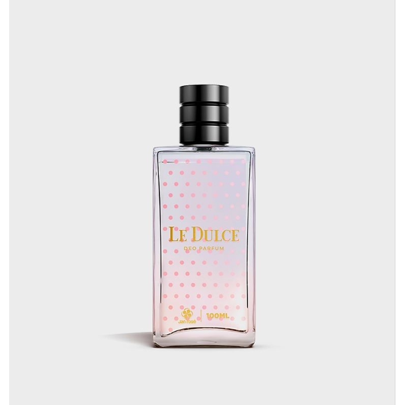 MM! Le Dulce Intense Femenino Deo Parfum Jan Rosê 100ml- M1036