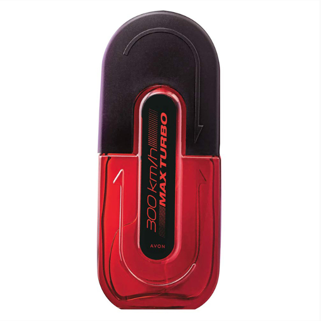 Avon Colonia 300Km/H Max Turbo 100ml em Oferta na Shopee