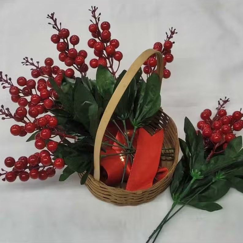 Azevinho Artificial ( decoração de natal )