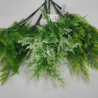 Kit Buques Folhagem Artificial Matinho, Decoração Para Arranjo Casamentos e Eventos em Oferta na Shopee