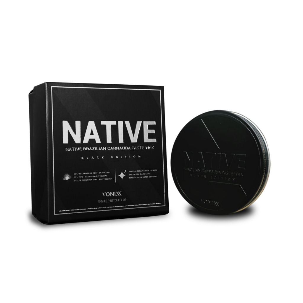 Cera Native Paste Wax Black Edition 100ml Vonixx