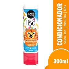 Condicionador Salon Line Meu Liso Kids Desembaraçante Hidratação E Brilho 300ml