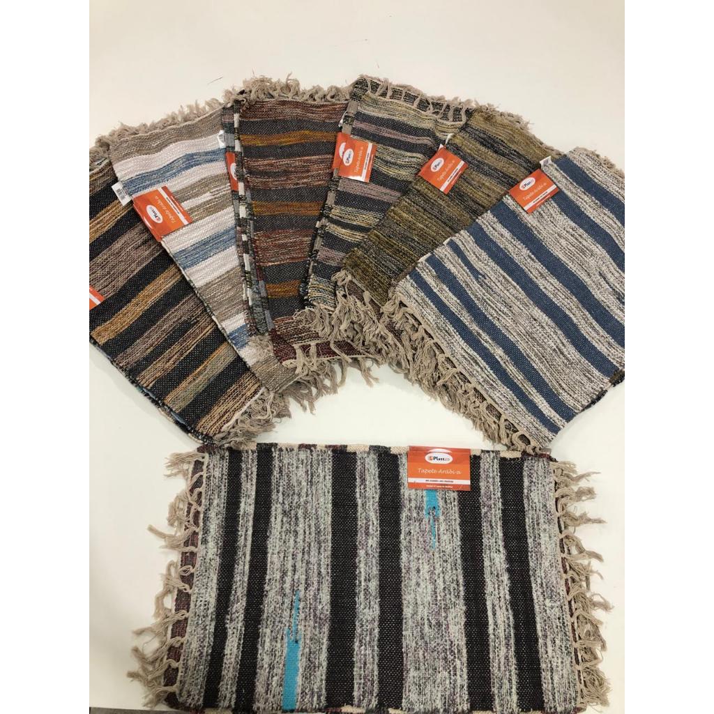 TAPETE ARTESANAL TEAR ARÁBIA 60X40 SUPER LINDOS ALGODÃO em Oferta na Shopee