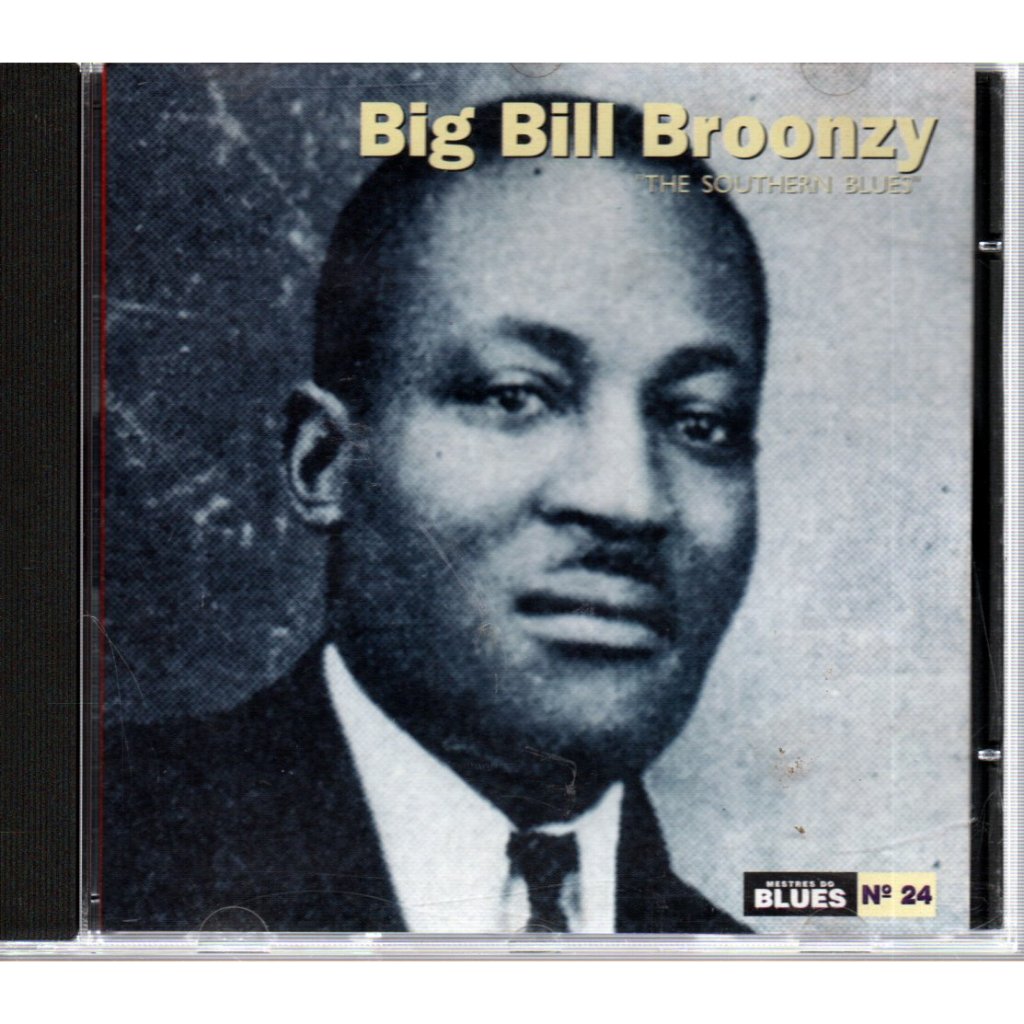 CD BIG BILL BROONZY – THE SOUTHERN BLUES ( MESTRES DO BLUES ) ALTAYA 1995