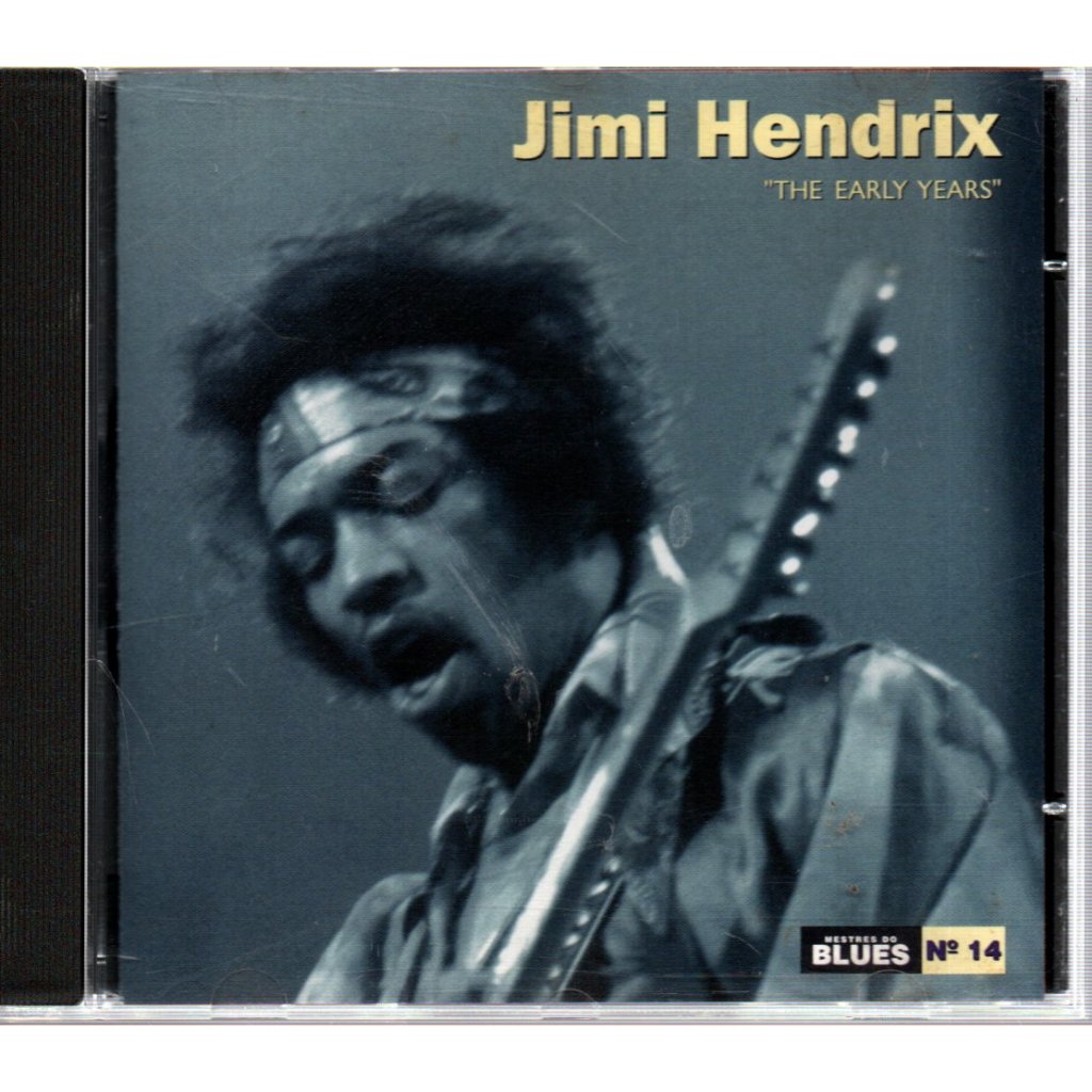 CD JIMI HENDRIX – THE EARLY YEARS ( MESTRES DO BLUES ) ALTAYA 1995