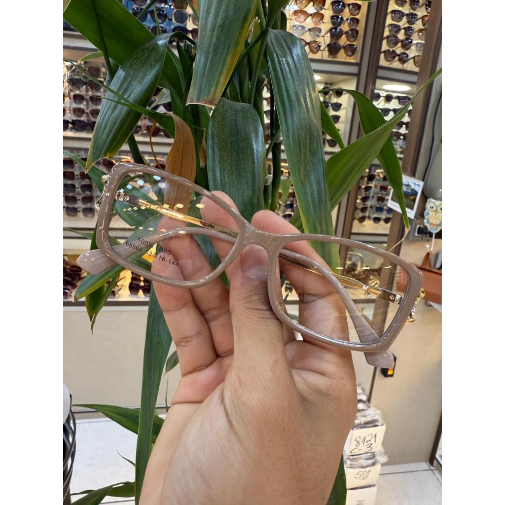 Óculos de Grau Quadrado Feminino/Masculino – Design Moderno, Super Resistente e Durável em Oferta na Shopee