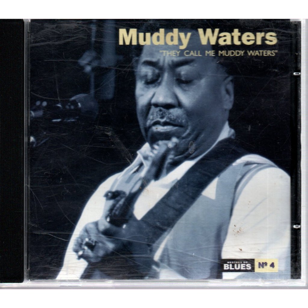 CD MUDDY WATERS – THEY CALL ME MUDDY WATERS ( MESTRES DO BLUES ) ALTAYA 1995