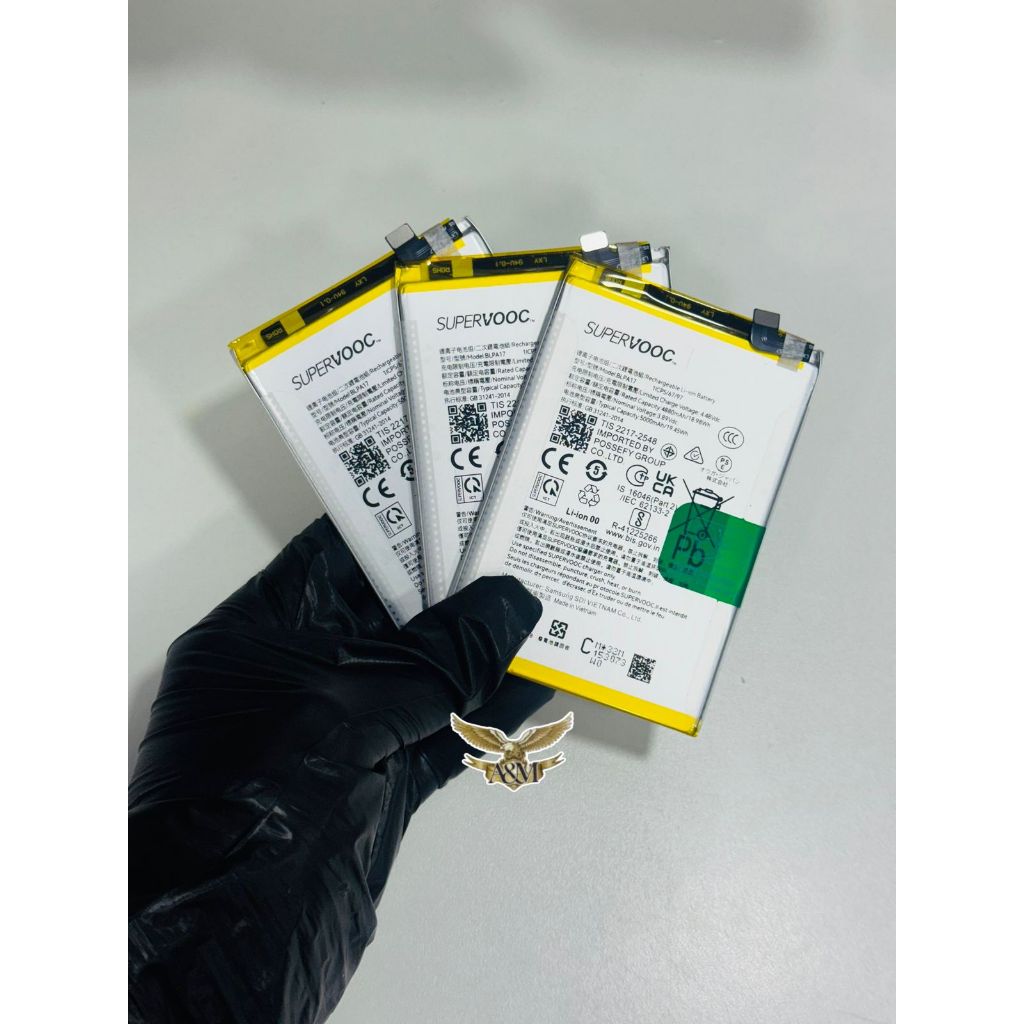 Bateria SUPERVOOC Realme  NFC - BLPA17 compativel com C53 - C67 4G