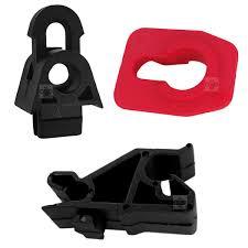 Kit Grampo Suporte Da Vareta Do Capô Fiat Argo Cronos Strada 3 Pçs