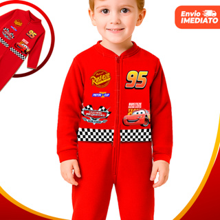 Fantasia Macacão Mcqueen Carros Infantil Luxo - Aniversários, Festas e Brincadeiras | ENVIO IMEDIATO em Oferta na Shopee