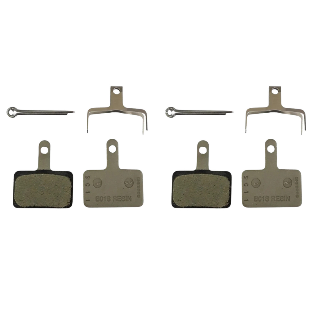 2 Par Pastilha Freio A Disco Shimano MT200 Tektro Gts Deore Winzip MT315 M4050 em Oferta na Shopee