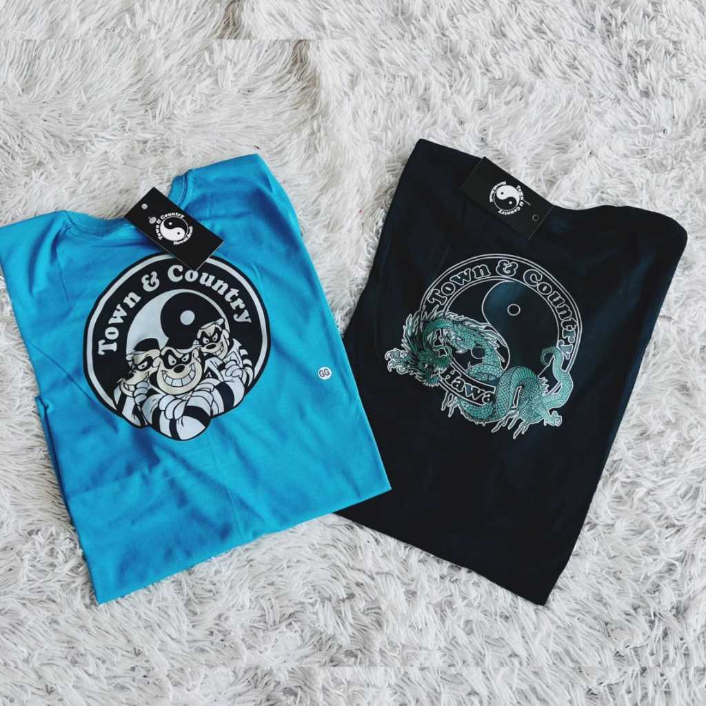 Kit 2 Camisetas Da Town&Country De Algodão Mandrake