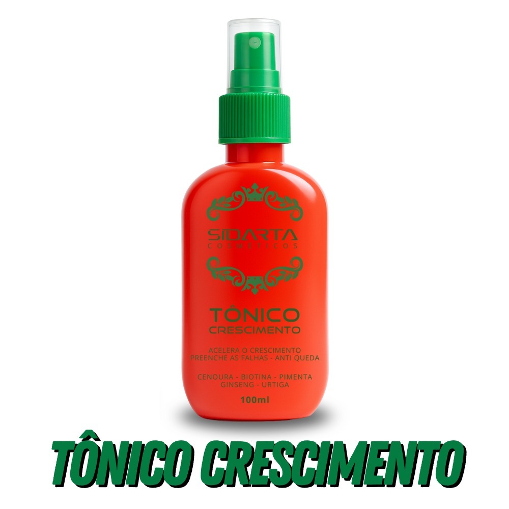 🔥 Tônico Explosivo Engrossa Cabelo (Pró-F) SIDARTA COSMÉTICOS em Oferta na Shopee