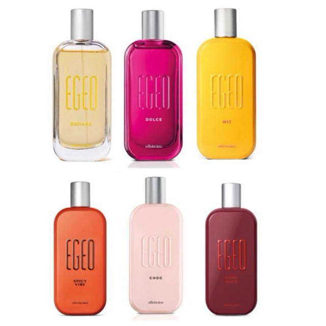 Perfumes Egeo Feminino e Masculino – O Boticário