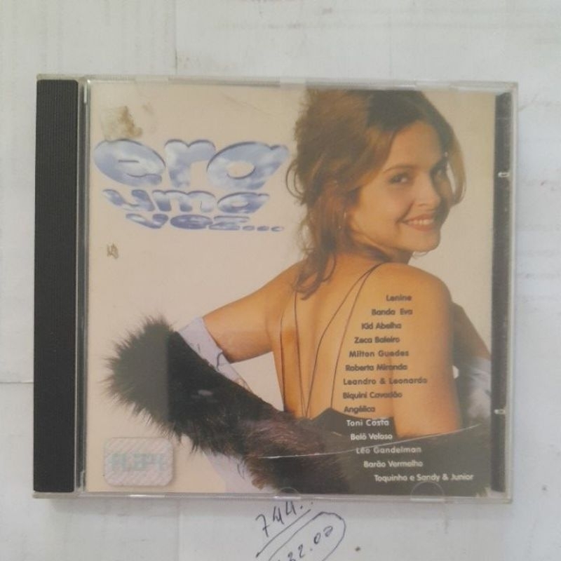 cd era uma vez nacional novela trilha sonora