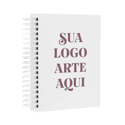 Agenda Personalizada 2027 Um dia por página, exceto FDS. Capa com Nome - foto - logo - imagem