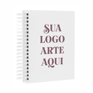 Agenda Personalizada 2026 Um dia por página, exceto FDS. Capa com Nome - foto - logo - imagem em Oferta na Shopee